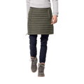 Jack Wolfskin Winterrock Iceguard (winddicht, warm wattiert, PFC-frei) dunkelgrün Damen